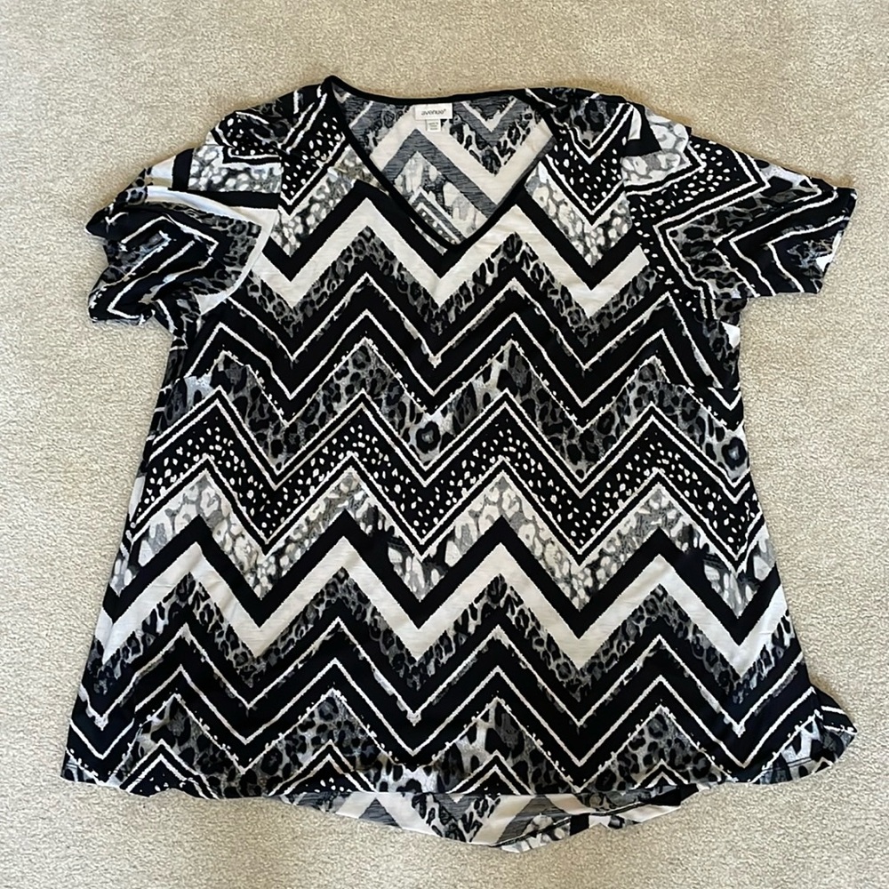 Avenue Printed Shirt
